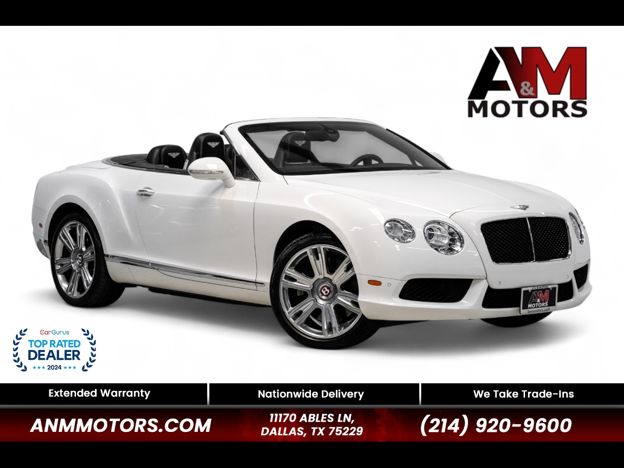 2014 Bentley Continental GTC V8