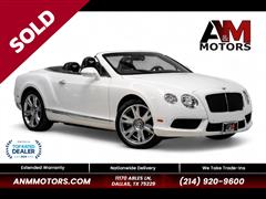 2014 Bentley Continental GTC 