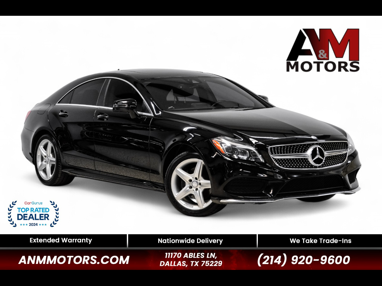 2016 Mercedes-Benz CLS-Class CLS400 4MATIC