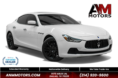 2016 Maserati Ghibli 