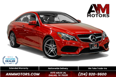 2016 Mercedes-Benz E-Class 