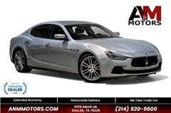 2014 Maserati Ghibli 