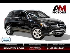 2018 Mercedes-Benz GLC-Class 