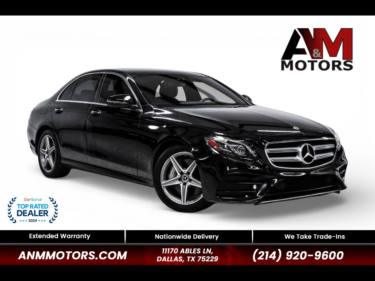 2019 Mercedes-Benz E-Class E450 4MATIC Sedan
