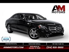 2019 Mercedes-Benz E-Class 