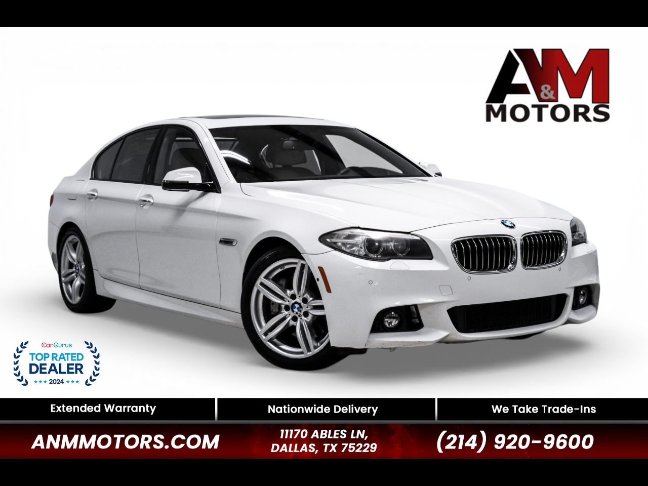 2015 BMW 5-Series 535i