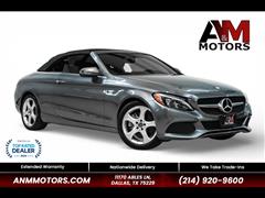 2017 Mercedes-Benz C-Class 