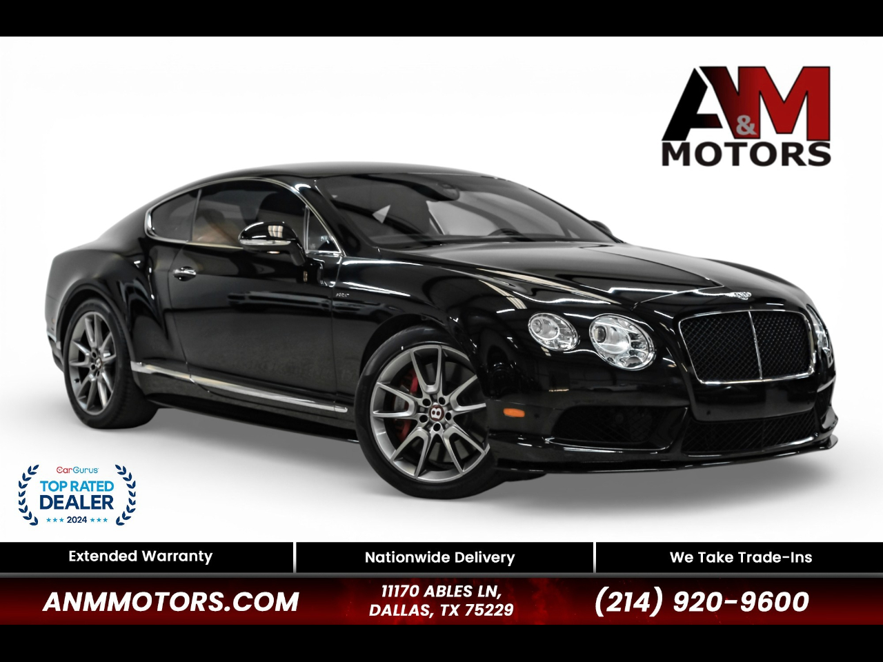 2015 Bentley Continental GT 2dr Cpe V8