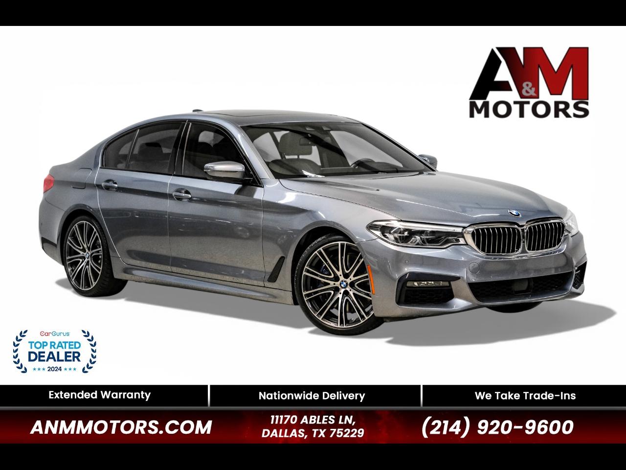 2020 BMW 5-Series 540i