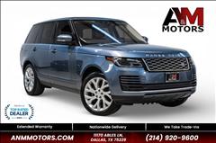 2019 Land Rover Range Rover 