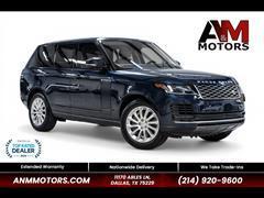 2018 Land Rover Range Rover 