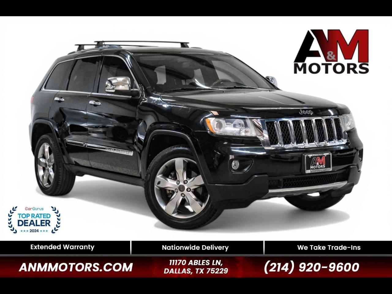 2013 Jeep Grand Cherokee Overland 2WD