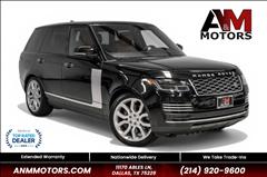 2018 Land Rover Range Rover 