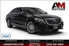 2015 Mercedes-Benz S-Class 