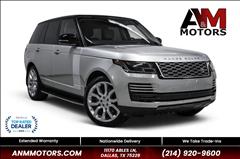 2018 Land Rover Range Rover 