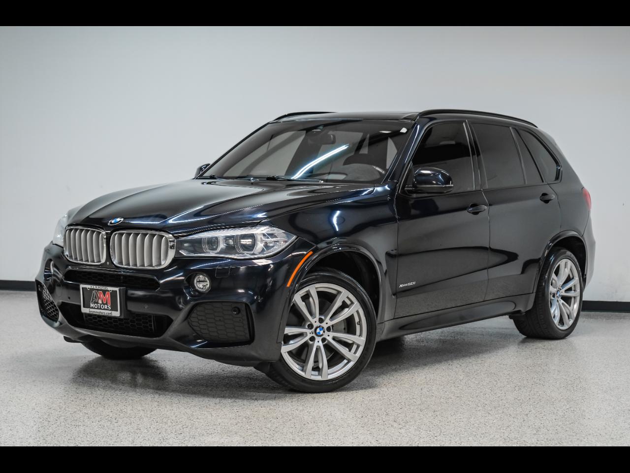 2016 BMW X5 xDrive50i