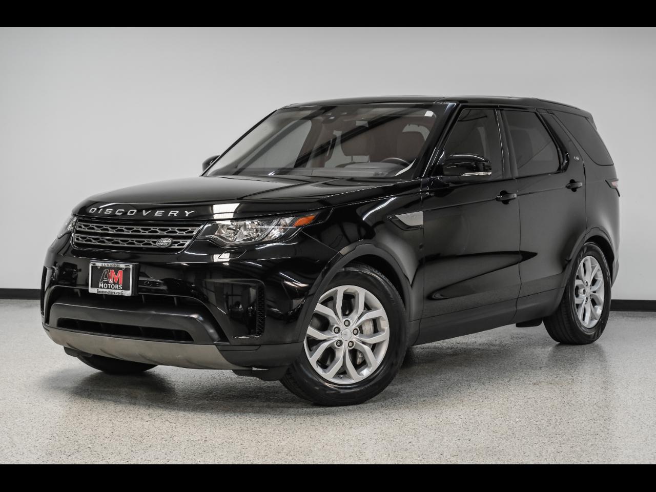 2018 Land Rover Discovery SE