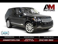 2016 Land Rover Range Rover 