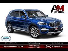 2018 BMW X3 