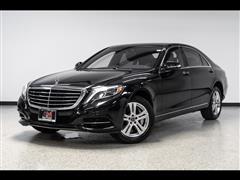 2017 Mercedes-Benz S-Class 