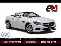 2018 Mercedes-Benz SLC-Class 