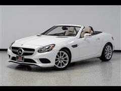 2018 Mercedes-Benz SLC-Class 
