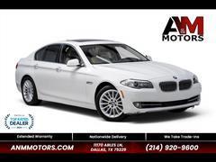 2011 BMW 5-Series 