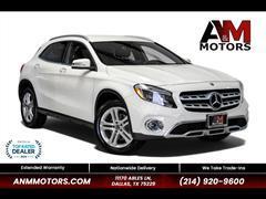 2018 Mercedes-Benz GLA-Class 
