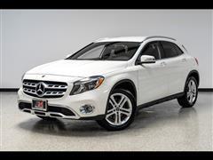 2018 Mercedes-Benz GLA-Class 