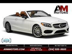 2017 Mercedes-Benz C-Class 