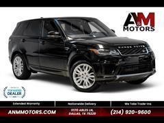 2018 Land Rover Range Rover Sport 