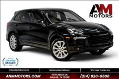 2018 Porsche Cayenne 