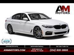 2019 BMW 5-Series 