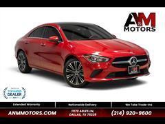 2021 Mercedes-Benz CLA-Class 