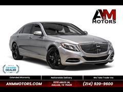 2015 Mercedes-Benz S-Class 