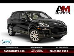 2018 Porsche Cayenne 