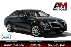 2018 Mercedes-Benz E-Class 