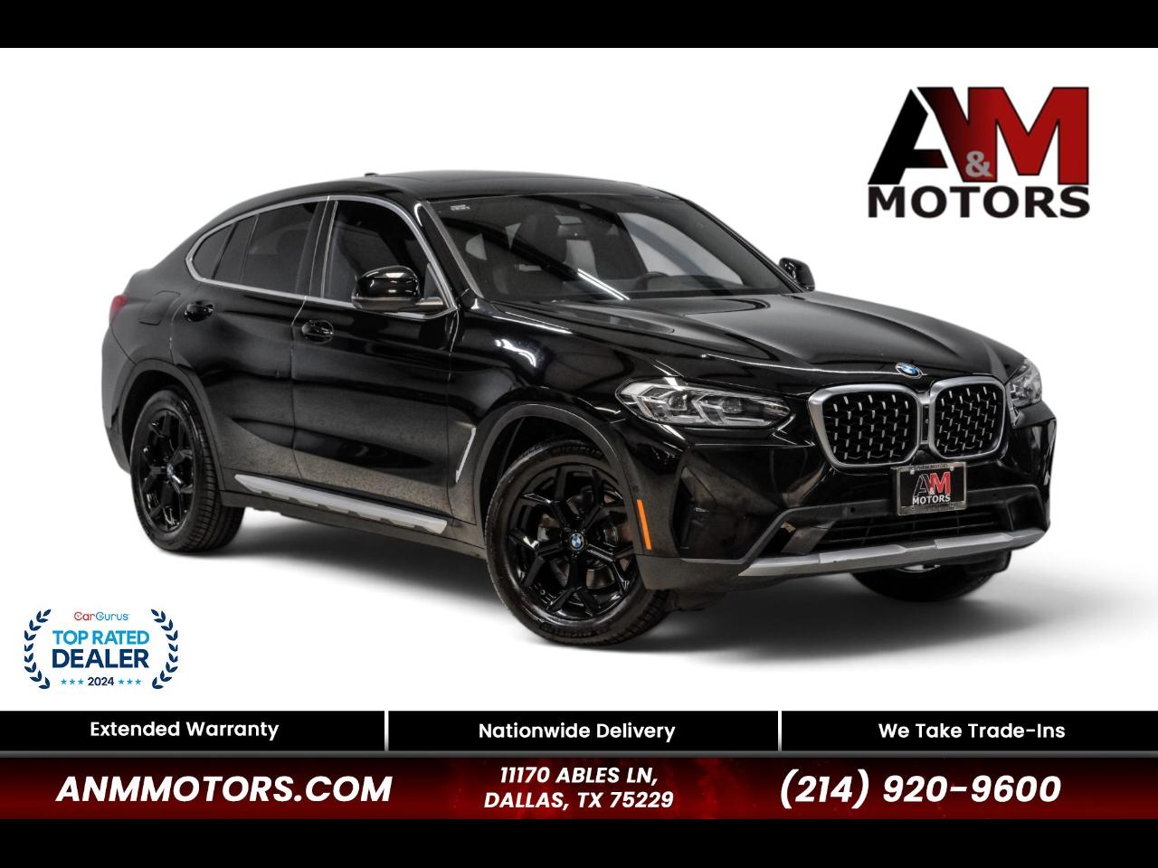 2022 BMW X4 xDrive30i