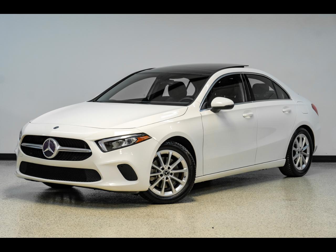2019 Mercedes-Benz A-Class A 220 4MATIC