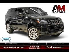 2019 Land Rover Range Rover Sport 