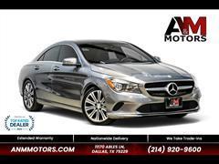 2017 Mercedes-Benz CLA-Class 