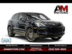 2021 Porsche Cayenne 