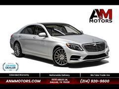 2015 Mercedes-Benz S-Class 