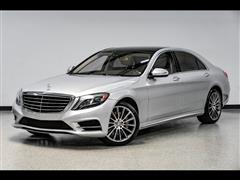2015 Mercedes-Benz S-Class 