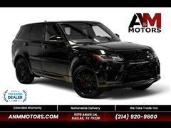 2018 Land Rover Range Rover Sport 