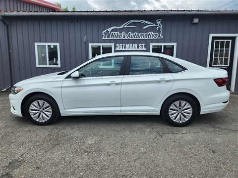 2019 Volkswagen Jetta 1.4T SE 8A