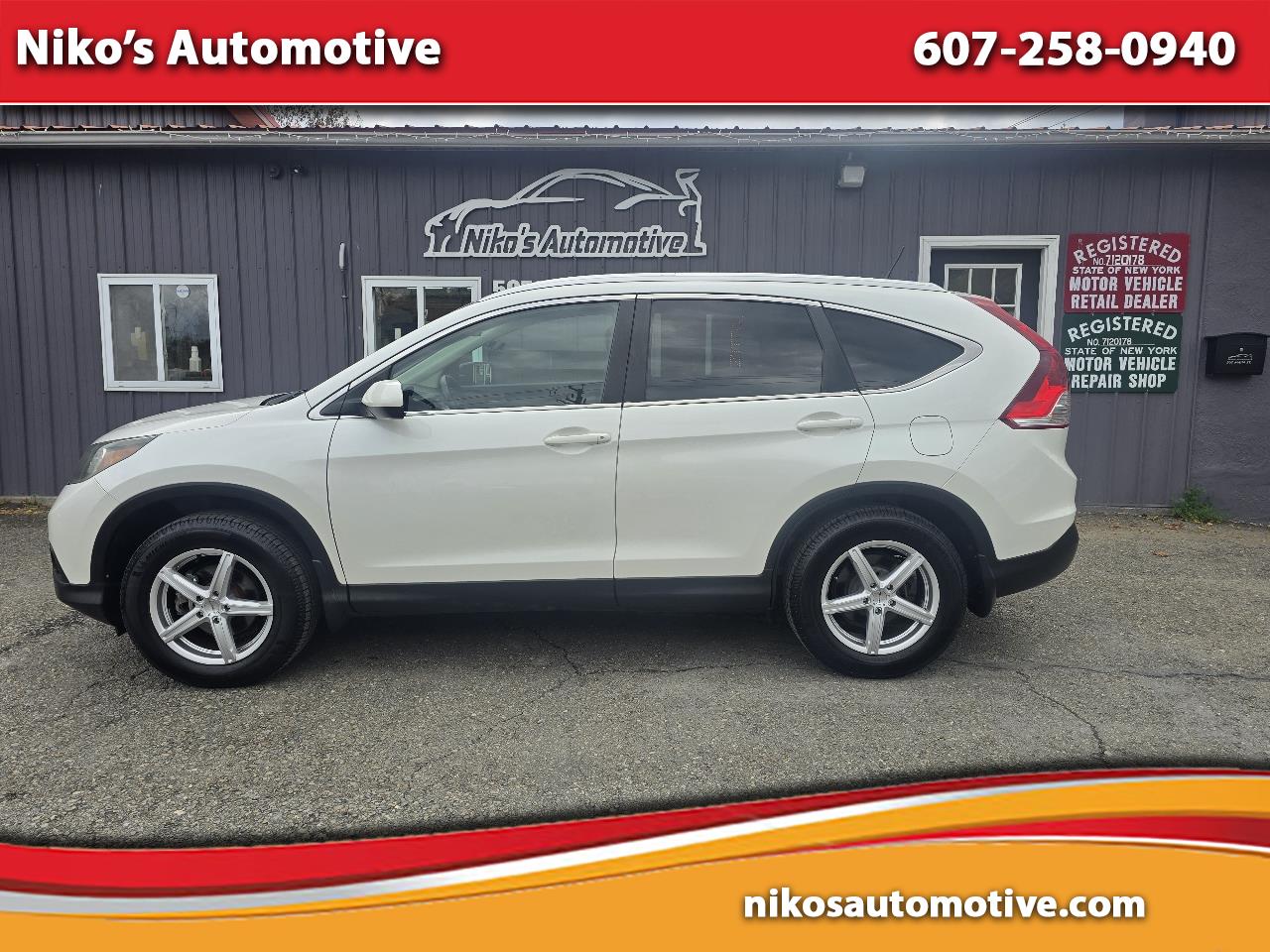 2013 Honda CR-V EX-L 4WD 5-Speed AT