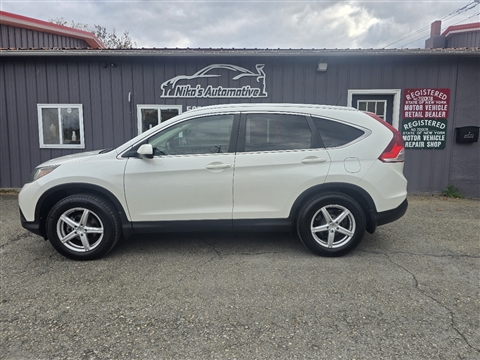 2013 Honda CR-V EX-L 4WD 5-Speed AT