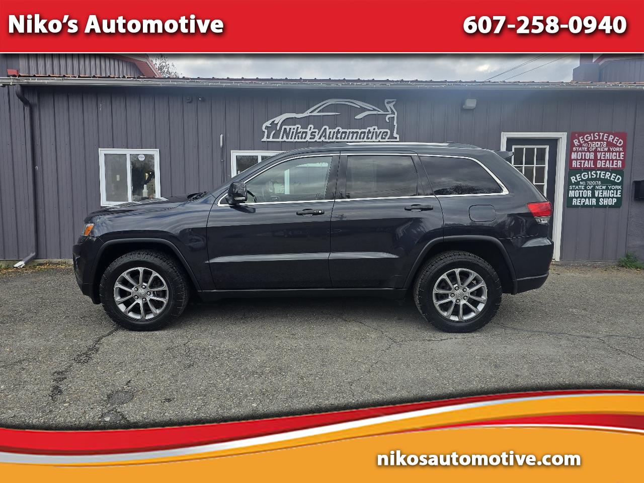 2014 Jeep Grand Cherokee Limited 4WD