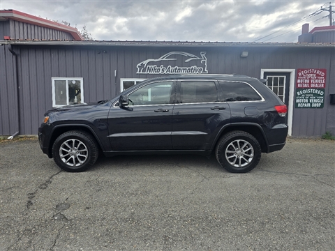 2014 Jeep Grand Cherokee Limited 4WD